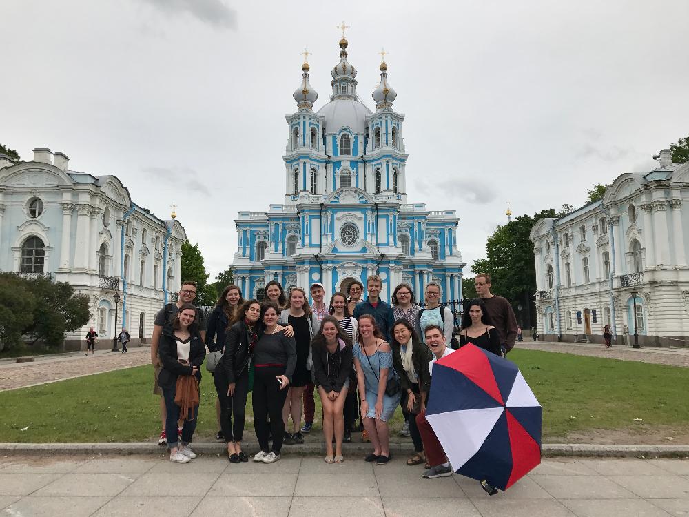 Smolny Summer Intensive 2017 Smolny Summer Intensive 2017